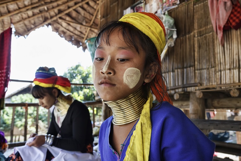 タイの首長族の村への行き方